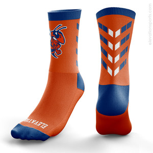 Custom Lacrosse Socks - 016 Custom Lacrosse Socks - 016