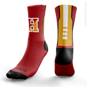 Custom Lacrosse Socks - 021 Custom Lacrosse Socks - 021