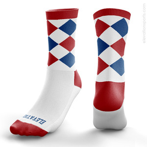 Custom Lacrosse Socks - 027 Custom Lacrosse Socks - 027