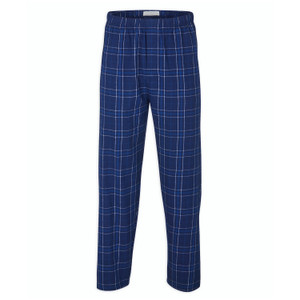 Custom Flannel Pants - Navy Field Day Custom Flannel Pants - Navy Field Day