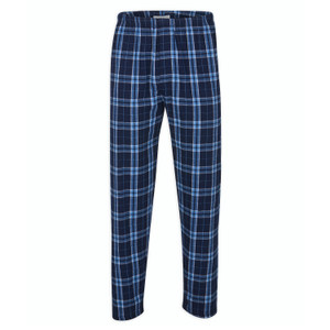 Custom Flannel Pants - Navy / Columbia Plaid Custom Flannel Pants - Navy / Columbia Plaid