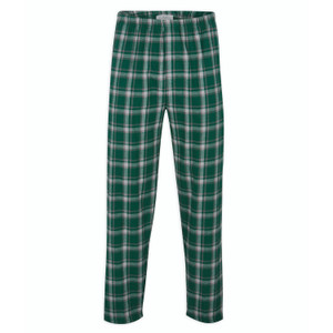 Custom Flannel Pants - Heritage Hunter Plaid