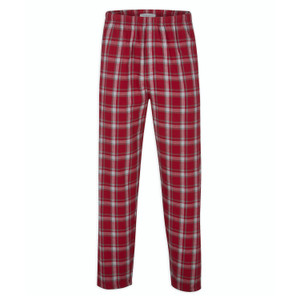 Custom Flannel Pants - Heritage Garnet Plaid Custom Flannel Pants - Heritage Garnet Plaid