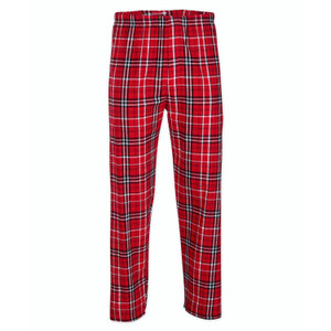 Custom Flannel Pants - Red & White Plaid Custom Flannel Pants - Red & White Plaid