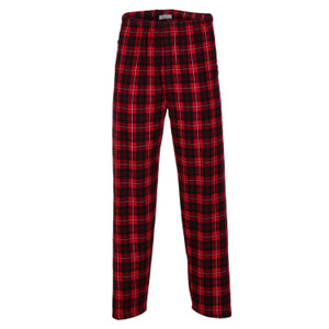 Custom Flannel Pants - Red & Black Plaid Custom Flannel Pants - Red & Black Plaid