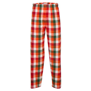 Custom Flannel Pants - Autumn Buffalo Plaid Custom Flannel Pants - Autumn Buffalo Plaid