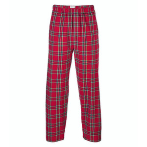 Custom Flannel Pants - Stewart Tartan Plaid Custom Flannel Pants - Stewart Tartan Plaid