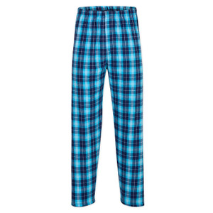 Custom Flannel Pants - Snow Plaid Custom Flannel Pants - Snow Plaid
