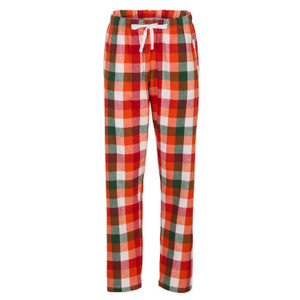 Women's Custom Flannel Pants - Autumn Buffalo Plaid Women's Custom Flannel Pants - Autumn Buffalo Plaid