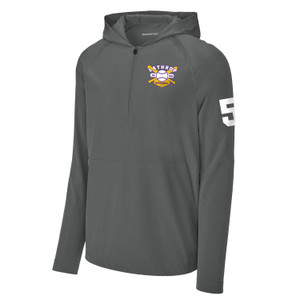 Custom Sport-Tek Pullover Warm-Up Jackets Custom Sport-Tek Pullover Warm-Up Jackets
