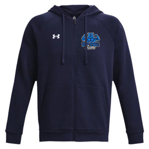 Custom Under Armour Full-Zip Hoodie Custom Under Armour Full-Zip Hoodie