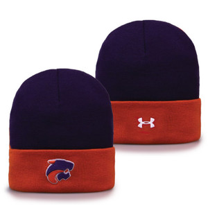 Custom Under Armour Contrast Roll Up Beanies Custom Under Armour Contrast Roll Up Beanies