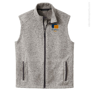 Custom Port Authority Sweater Fleece Vests Custom Port Authority Sweater Fleece Vests
