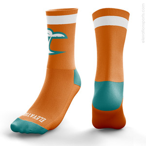 Custom Basketball Socks - 001 Custom Basketball Socks - 001