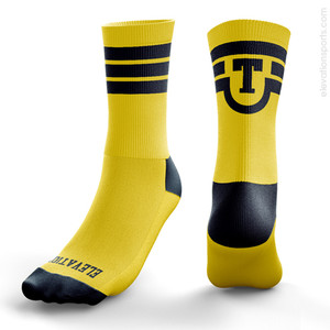 Custom Basketball Socks - Velocity