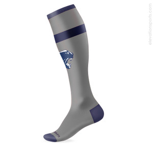 Custom Football Knee Socks - 1 Stripe Custom Football Knee Socks - 1 Stripe