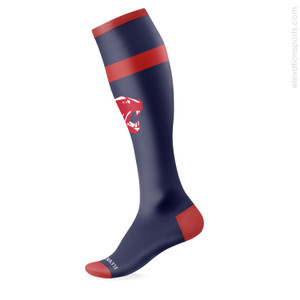 Custom Soccer Socks - 1 Stripe Custom Soccer Socks - 1 Stripe