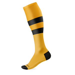 Custom Football Knee Socks - 010 Custom Football Knee Socks - 010