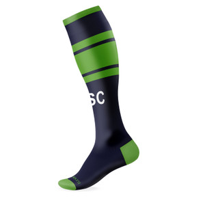 Custom Baseball Socks - Design 005 Custom Baseball Socks - Design 005