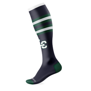 Custom Soccer Socks - Design 009 Custom Soccer Socks - Design 009
