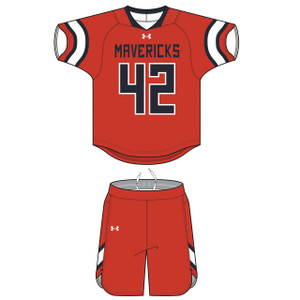 Under Armour Attack Pro Lacrosse Uniforms - Celly