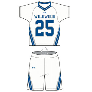 Under Armour AF Attack Select Lacrosse Uniforms - Charge Under Armour AF Attack Select Lacrosse Uniforms - Charge