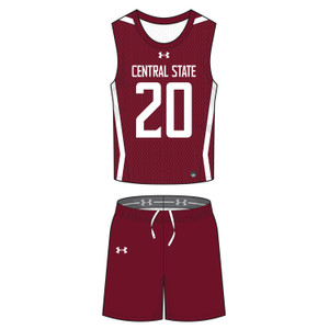 Under Armour Sleeveless Porthole Mesh Lacrosse Uniform - Streak Under Armour Sleeveless Porthole Mesh Lacrosse Uniform - Streak