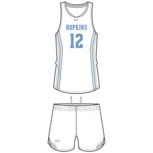 Under Armour AF Attack Pro Women's Lacrosse Uniforms - Throttle Under Armour AF Attack Pro Women's Lacrosse Uniforms - Throttle