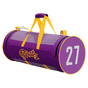 Custom Sublimated Lacrosse Bag - Round End Custom Sublimated Lacrosse Bag - Round End