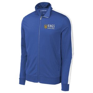 Sport-Tek Custom Sleeve Stripe Track Jackets Sport-Tek Custom Sleeve Stripe Track Jackets