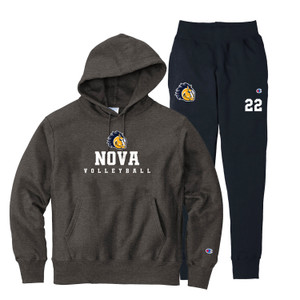 Champion Heavyweight Reverse Weave Custom Sweatsuit Champion Heavyweight Reverse Weave Custom Sweatsuit