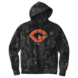 Custom Champion Reverse Weave Tie-Dye Hooded Sweatshirt Custom Champion Reverse Weave Tie-Dye Hooded Sweatshirt