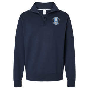 Champion Powerblend Custom 1/4 Zip Sweatshirt Champion Powerblend Custom 1/4 Zip Sweatshirt