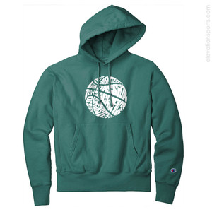 Champion Reverse Weave Garment-Dyed Hooded Sweatshirt Champion Reverse Weave Garment-Dyed Hooded Sweatshirt