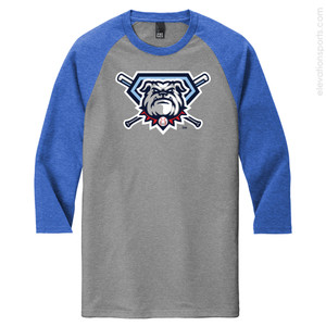 District 3/4 Sleeve Tri-Blend Custom T-Shirts District 3/4 Sleeve Tri-Blend Custom T-Shirts