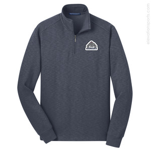 Custom Port Authority Slub Fleece 1/4 Zip Pullover Custom Port Authority Slub Fleece 1/4 Zip Pullover