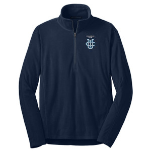 Custom Port Authority Lightweight Microfleece 1/2-Zip Pullovers