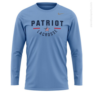Nike Team Legend Long Sleeve dri-FIT Custom Shirts Nike Team Legend Long Sleeve dri-FIT Custom Shirts