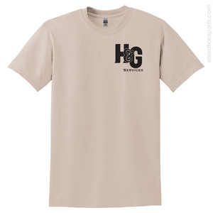 Gildan 50/50 Custom T-Shirt Gildan 50/50 Custom T-Shirt