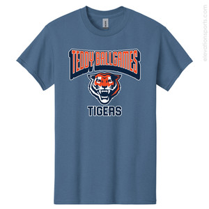 Custom Gildan 5.3 oz Heavy Cotton T-Shirts Custom Gildan 5.3 oz Heavy Cotton T-Shirts