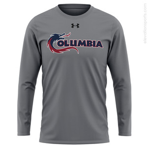 Custom Under Armour Locker 2.0 Long Sleeve Wicking Shirt Custom Under Armour Locker 2.0 Long Sleeve Wicking Shirt