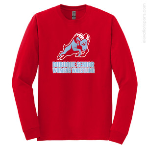 Gildan 50/50 Custom Long Sleeve T-Shirts Gildan 50/50 Custom Long Sleeve T-Shirts