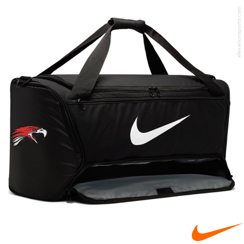 nike custom duffel bag