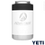Custom YETI Rambler Colster - White Custom YETI Rambler Colster - White