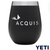 Custom YETI Rambler 10 oz Wine Tumbler - Black Custom YETI Rambler 10 oz Wine Tumbler - Black