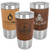 Custom Leatherette Grip Tumblers Custom Leatherette Grip Tumblers