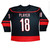 Custom Hockey Jerseys - HK1018 - Back