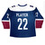 Elevation Custom Hockey Jerseys - HK1022 - Back Elevation Custom Hockey Jerseys - HK1022 - Back