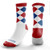 Custom Lacrosse Socks - 027 Custom Lacrosse Socks - 027