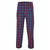 Custom Flannel Pants - Red & Blue Plaid